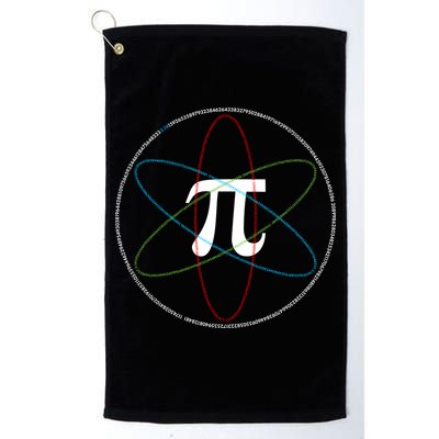 3.14 National Pi Day Numbers Science Symbol Golf Towel
