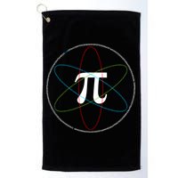 3.14 National Pi Day Numbers Science Symbol Golf Towel