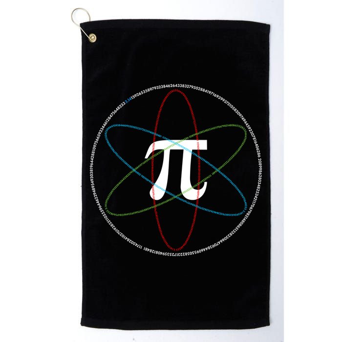 3.14 National Pi Day Numbers Science Symbol Golf Towel