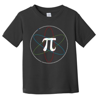 3.14 National Pi Day Numbers Science Symbol Toddler T-Shirt