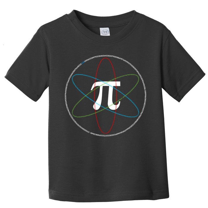 3.14 National Pi Day Numbers Science Symbol Toddler T-Shirt