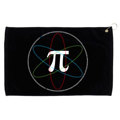 3.14 National Pi Day Numbers Science Symbol Grommeted Golf Towel