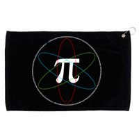 3.14 National Pi Day Numbers Science Symbol Grommeted Golf Towel