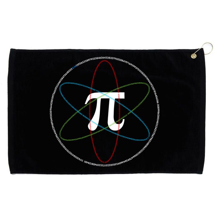 3.14 National Pi Day Numbers Science Symbol Grommeted Golf Towel