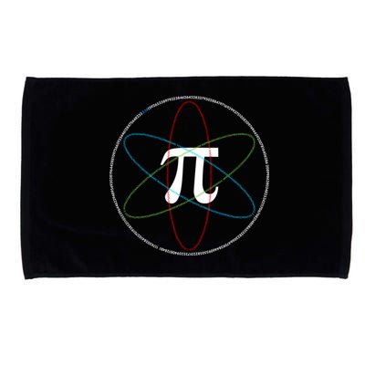 3.14 National Pi Day Numbers Science Symbol Microfiber Hand Towel