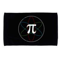 3.14 National Pi Day Numbers Science Symbol Microfiber Hand Towel