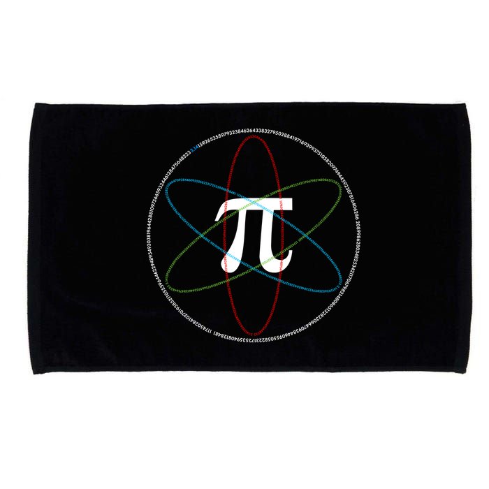 3.14 National Pi Day Numbers Science Symbol Microfiber Hand Towel
