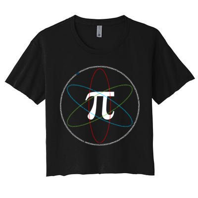 3.14 National Pi Day Numbers Science Symbol Crop Top
