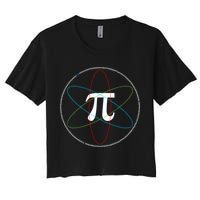 3.14 National Pi Day Numbers Science Symbol Crop Top
