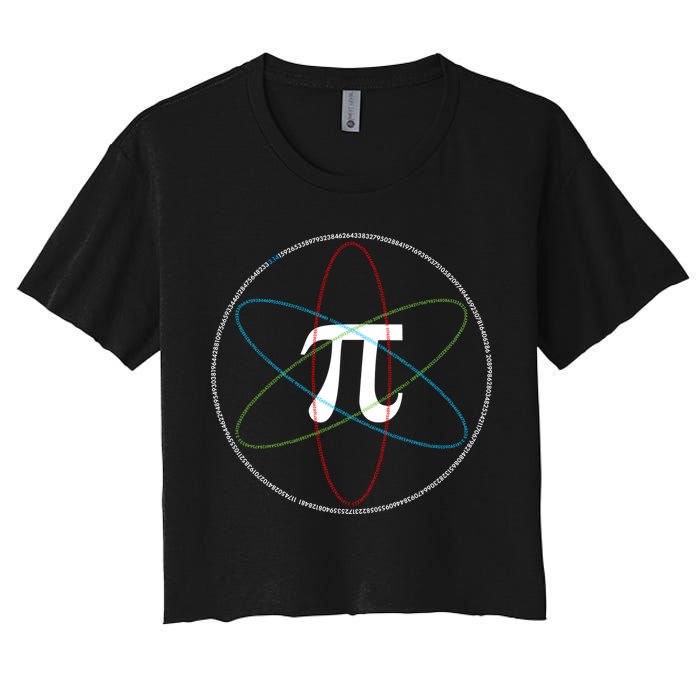 3.14 National Pi Day Numbers Science Symbol Crop Top