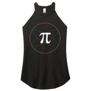 3.14 National Pi Day Numbers Science Symbol Women's Perfect Tri Rocker Tank