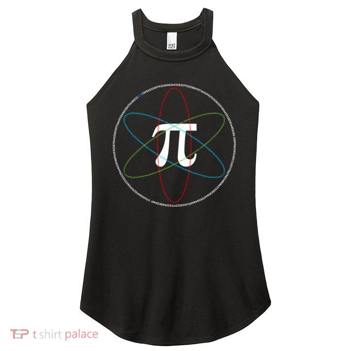 3.14 National Pi Day Numbers Science Symbol Women's Perfect Tri Rocker Tank