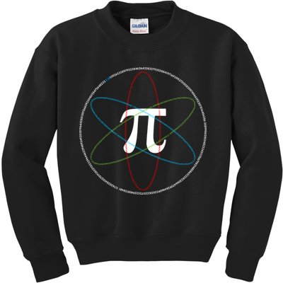 3.14 National Pi Day Numbers Science Symbol Kids Sweatshirt