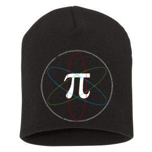 3.14 National Pi Day Numbers Science Symbol Short Acrylic Beanie