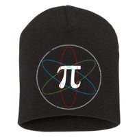3.14 National Pi Day Numbers Science Symbol Short Acrylic Beanie