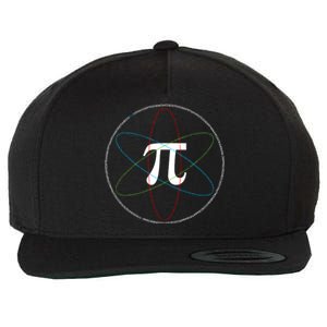 3.14 National Pi Day Numbers Science Symbol Wool Snapback Cap