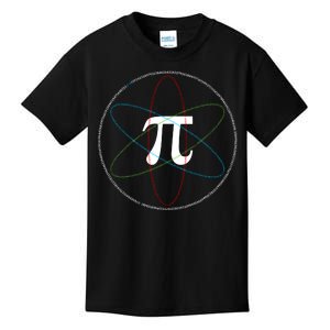 3.14 National Pi Day Numbers Science Symbol Kids T-Shirt