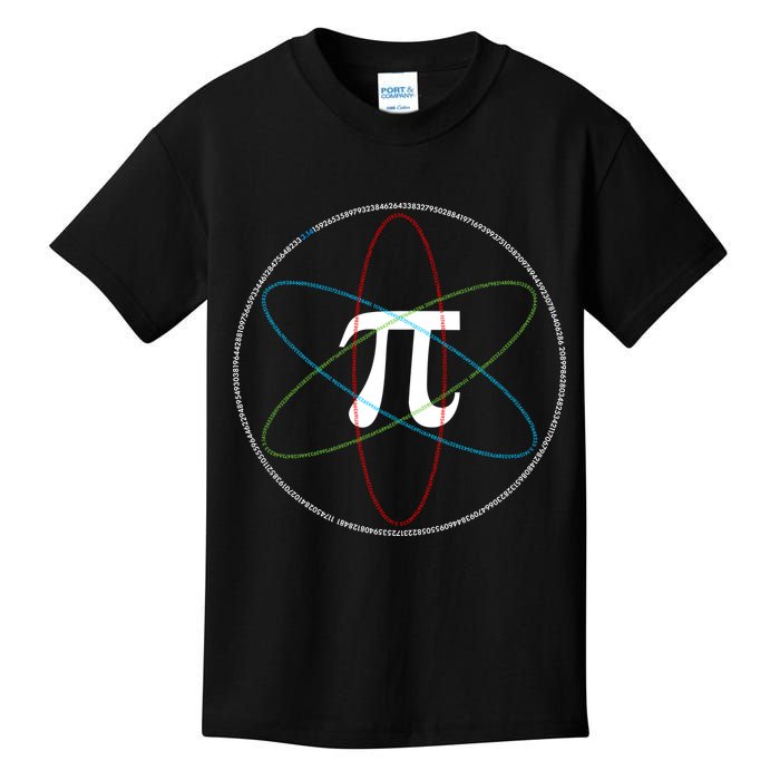 3.14 National Pi Day Numbers Science Symbol Kids T-Shirt
