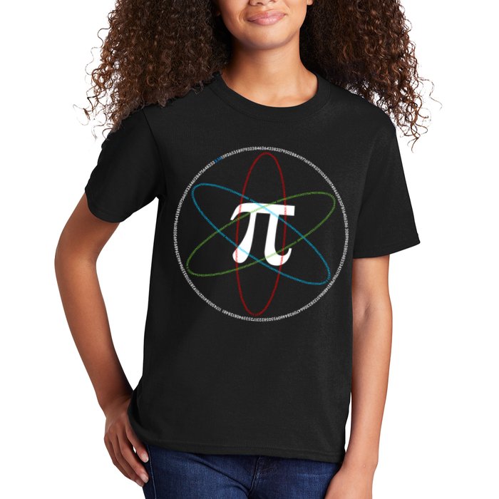 3.14 National Pi Day Numbers Science Symbol Kids T-Shirt