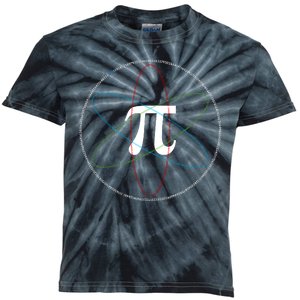 3.14 National Pi Day Numbers Science Symbol Kids Tie-Dye T-Shirt