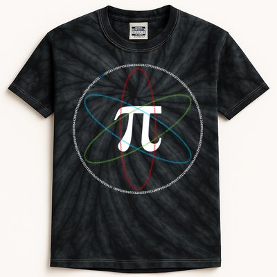 3.14 National Pi Day Numbers Science Symbol Kids Tie-Dye T-Shirt
