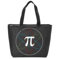 3.14 National Pi Day Numbers Science Symbol Zip Tote Bag