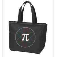 3.14 National Pi Day Numbers Science Symbol Zip Tote Bag