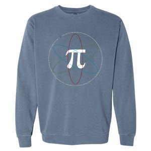 3.14 National Pi Day Numbers Science Symbol Garment-Dyed Sweatshirt