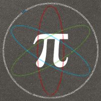 3.14 National Pi Day Numbers Science Symbol Cotton Canvas Backpack