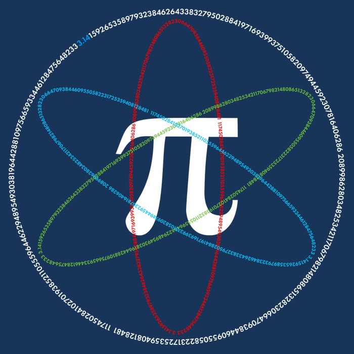 3.14 National Pi Day Numbers Science Symbol Infant Baby Jersey Bodysuit