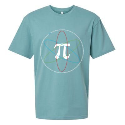 3.14 National Pi Day Numbers Science Symbol Sueded Cloud Jersey T-Shirt