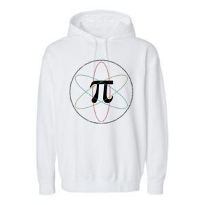 3.14 National Pi Day Numbers Science Symbol Garment-Dyed Fleece Hoodie