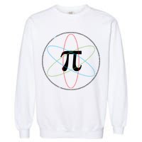3.14 National Pi Day Numbers Science Symbol Garment-Dyed Sweatshirt