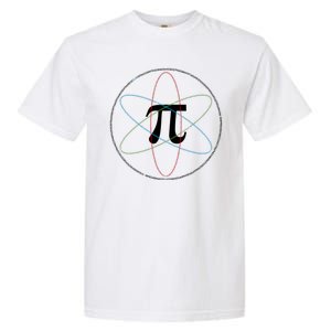 3.14 National Pi Day Numbers Science Symbol Garment-Dyed Heavyweight T-Shirt