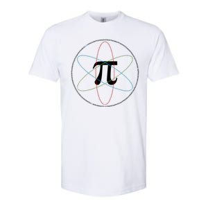 3.14 National Pi Day Numbers Science Symbol Softstyle CVC T-Shirt