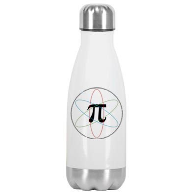 3.14 National Pi Day Numbers Science Symbol Stainless Steel Insulated Water Bottle