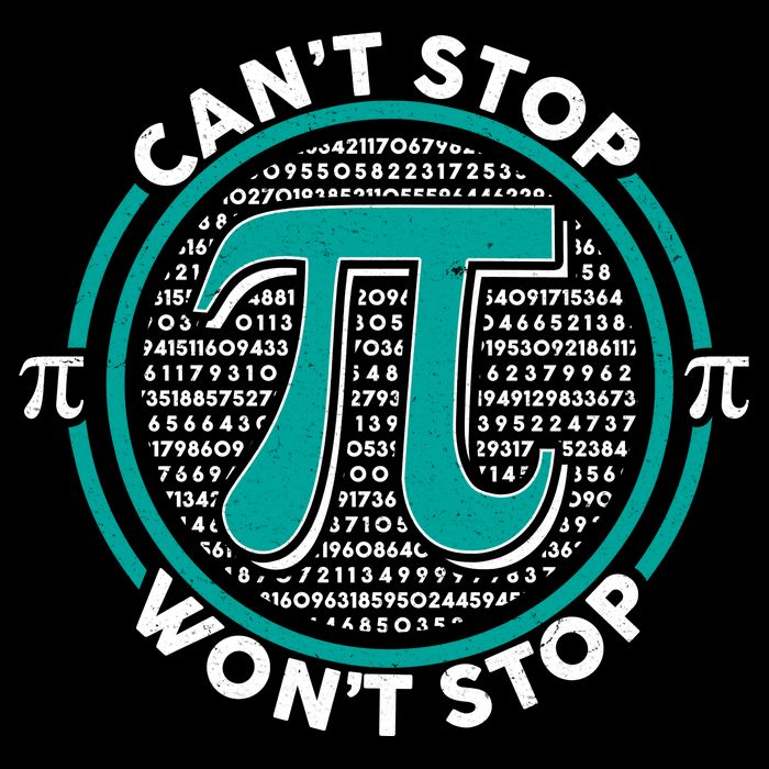 3.14 Pi Day Can't Stop Pi Won't Stop Flexfit Unipanel Trucker Cap