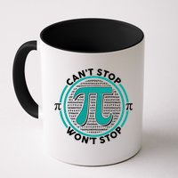 3.14 Pi Day Can't Stop Pi Won't Stop Coffee Mug