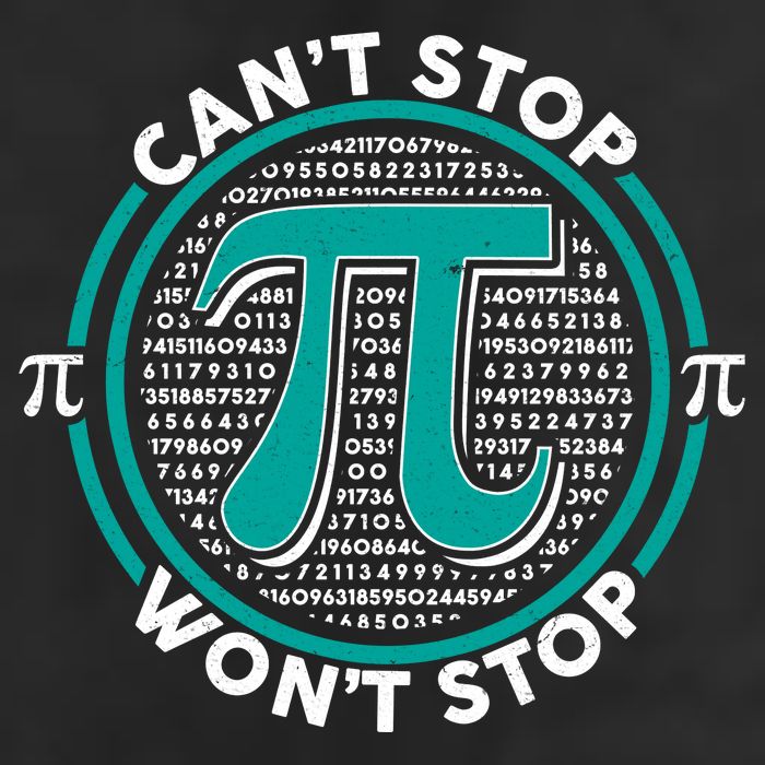 3.14 Pi Day Can't Stop Pi Won't Stop Trucker Hat