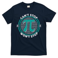 3.14 Pi Day Can't Stop Pi Won't Stop T-Shirt
