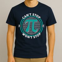 3.14 Pi Day Can't Stop Pi Won't Stop T-Shirt