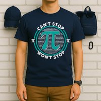 3.14 Pi Day Can't Stop Pi Won't Stop T-Shirt