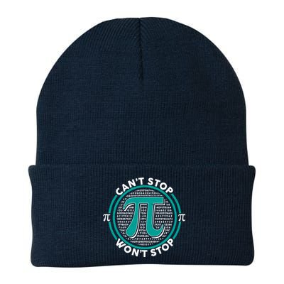 3.14 Pi Day Can't Stop Pi Won't Stop Beanie