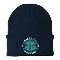 3.14 Pi Day Can't Stop Pi Won't Stop Beanie