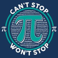 3.14 Pi Day Can't Stop Pi Won't Stop Poster