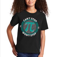 3.14 Pi Day Can't Stop Pi Won't Stop Kids T-Shirt