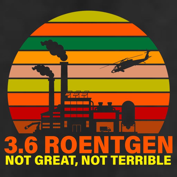 3.6 Roentgen Not Great, Not Terrible Cool Comfort Performance Bucket Hat