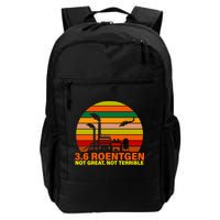 3.6 Roentgen Not Great, Not Terrible Backpack