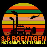 3.6 Roentgen Not Great, Not Terrible Backpack