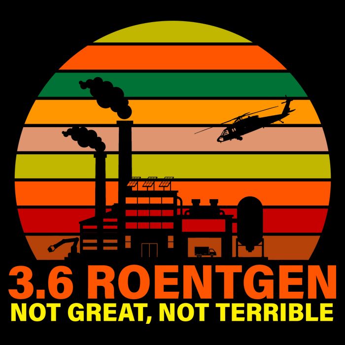 3.6 Roentgen Not Great, Not Terrible Backpack